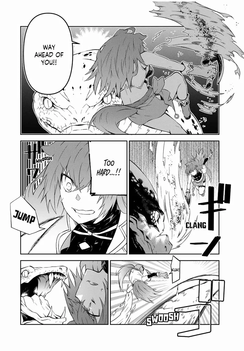 The Weakest Occupation "Blacksmith," but It's Actually the Strongest Chapter 36 page 8