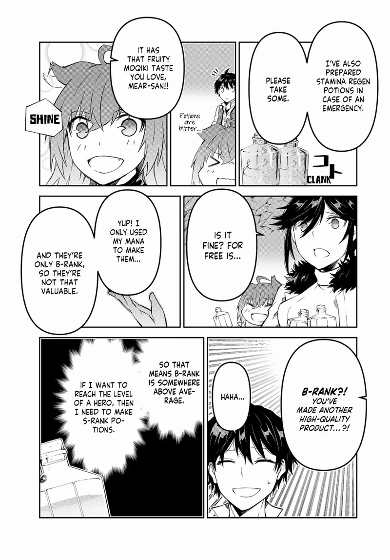 The Weakest Occupation "Blacksmith," but It's Actually the Strongest Chapter 36 page 3