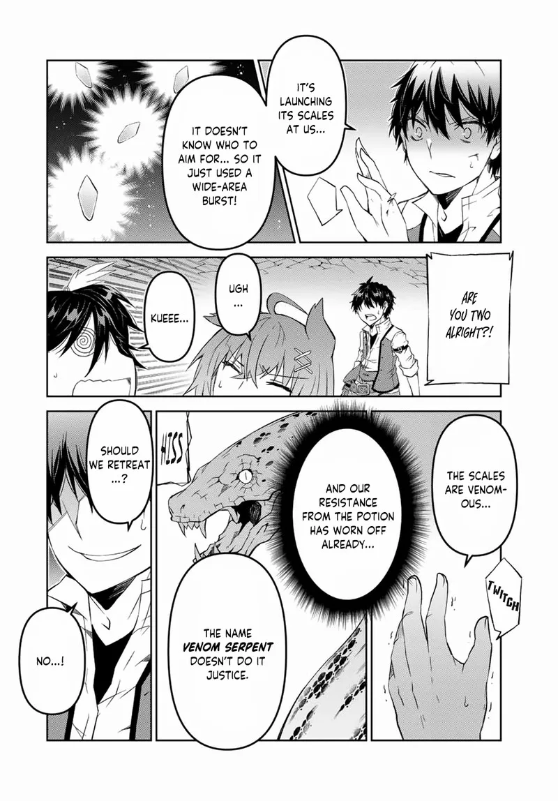 The Weakest Occupation "Blacksmith," but It's Actually the Strongest Chapter 37 page 6