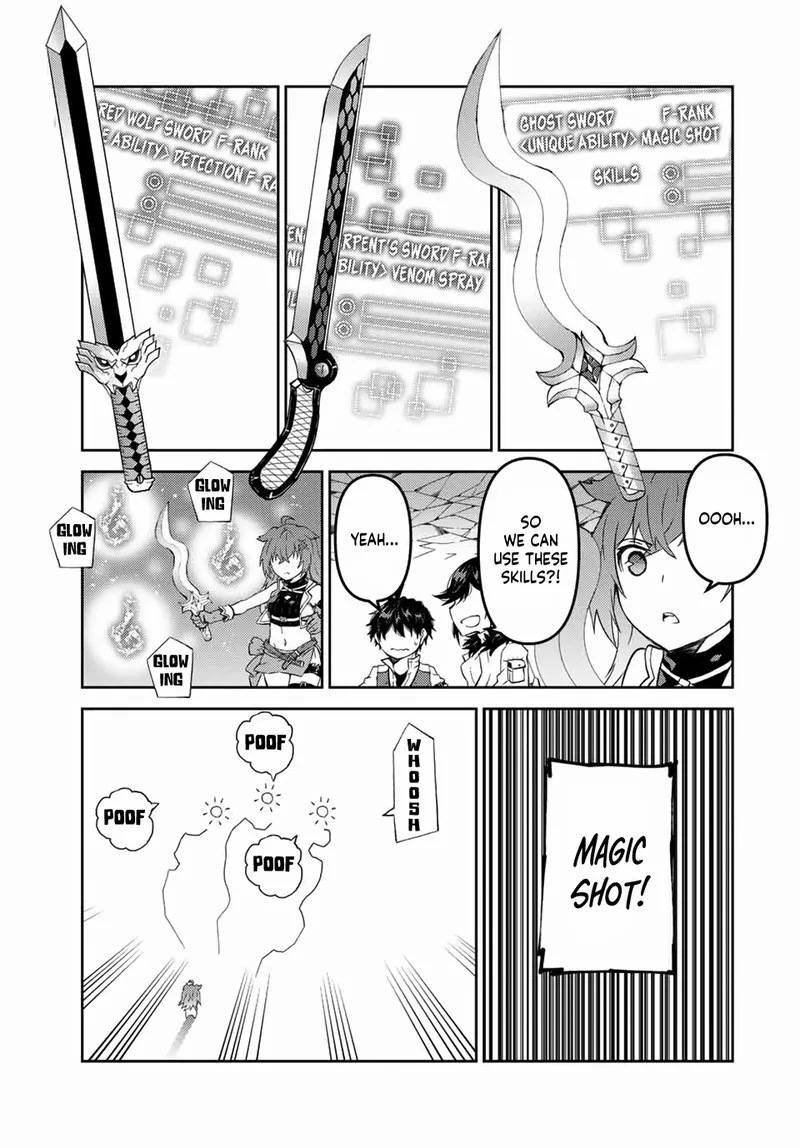 The Weakest Occupation "Blacksmith," but It's Actually the Strongest Chapter 38 page 7