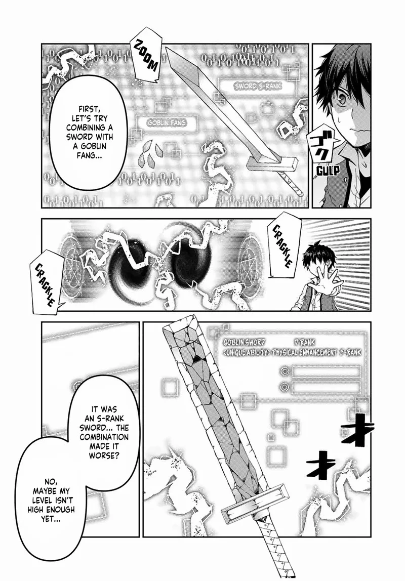 The Weakest Occupation "Blacksmith," but It's Actually the Strongest Chapter 38 page 3