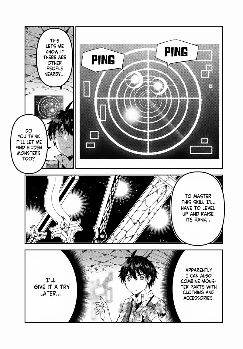 The Weakest Occupation "Blacksmith," but It's Actually the Strongest Chapter 38 page 9
