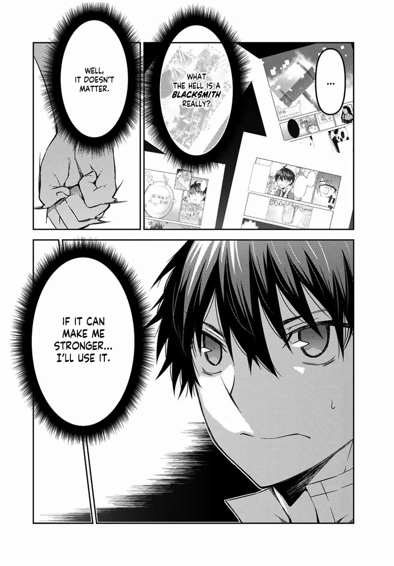 The Weakest Occupation "Blacksmith," but It's Actually the Strongest Chapter 38 page 10