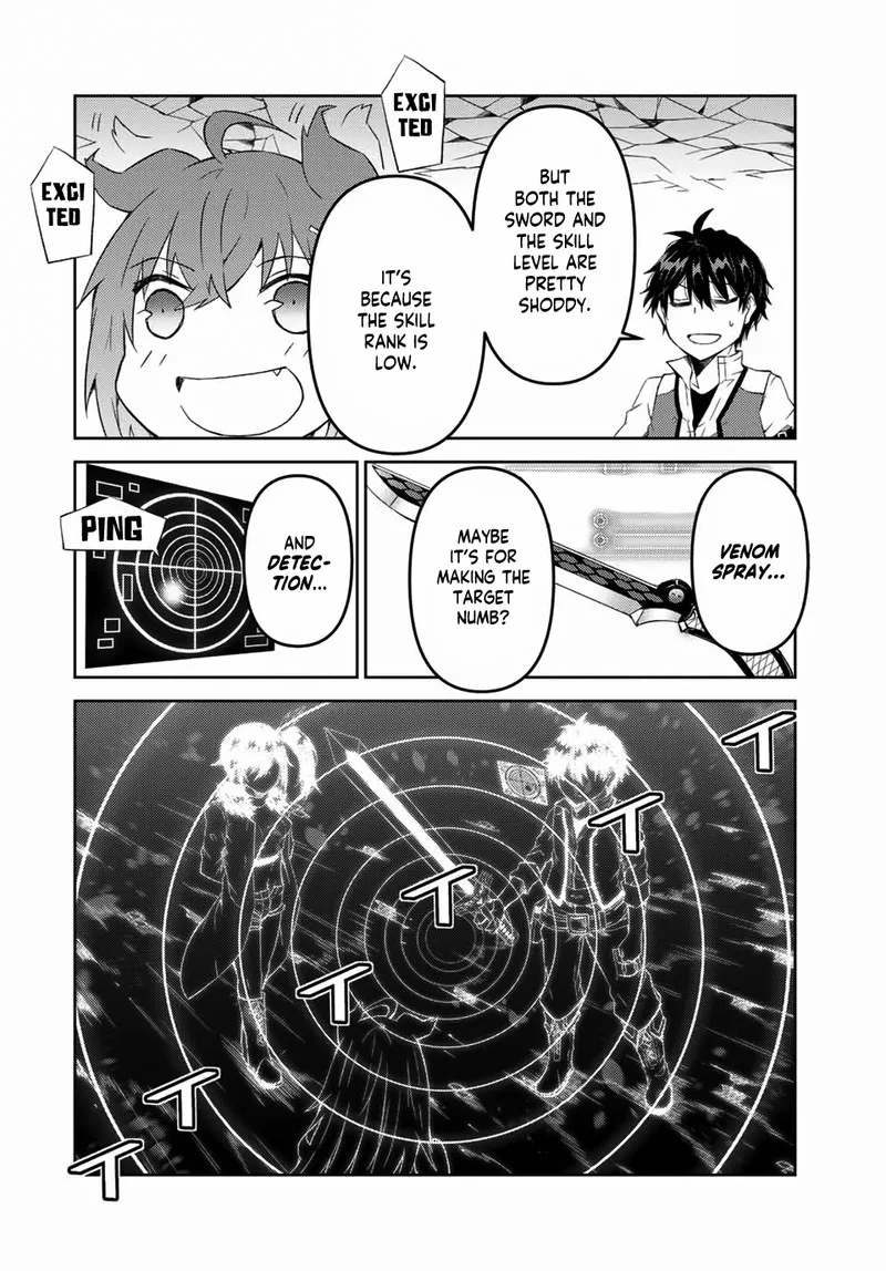 The Weakest Occupation "Blacksmith," but It's Actually the Strongest Chapter 38 page 8