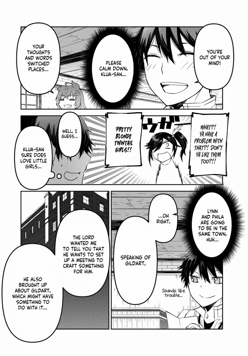 The Weakest Occupation "Blacksmith," but It's Actually the Strongest Chapter 39 page 6