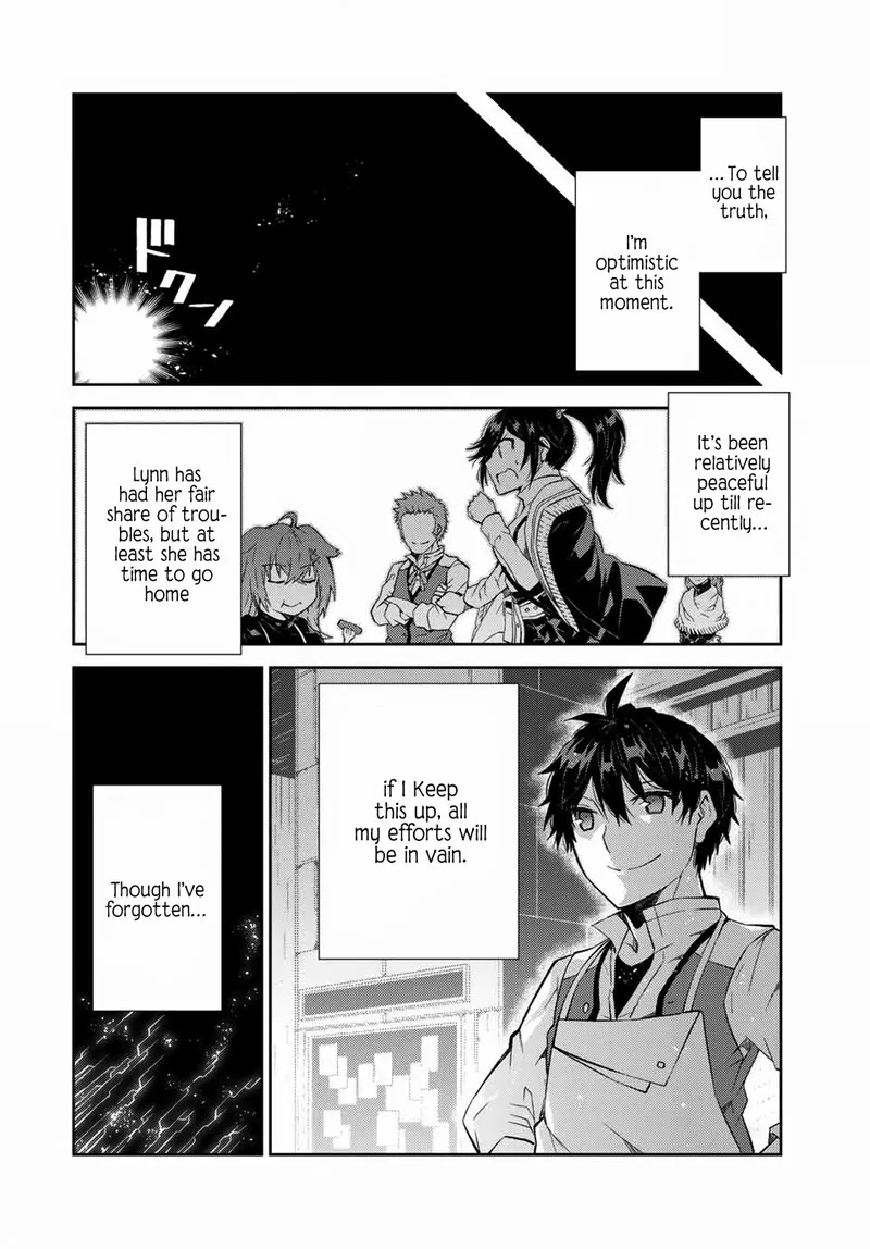 The Weakest Occupation "Blacksmith," but It's Actually the Strongest Chapter 39 page 8