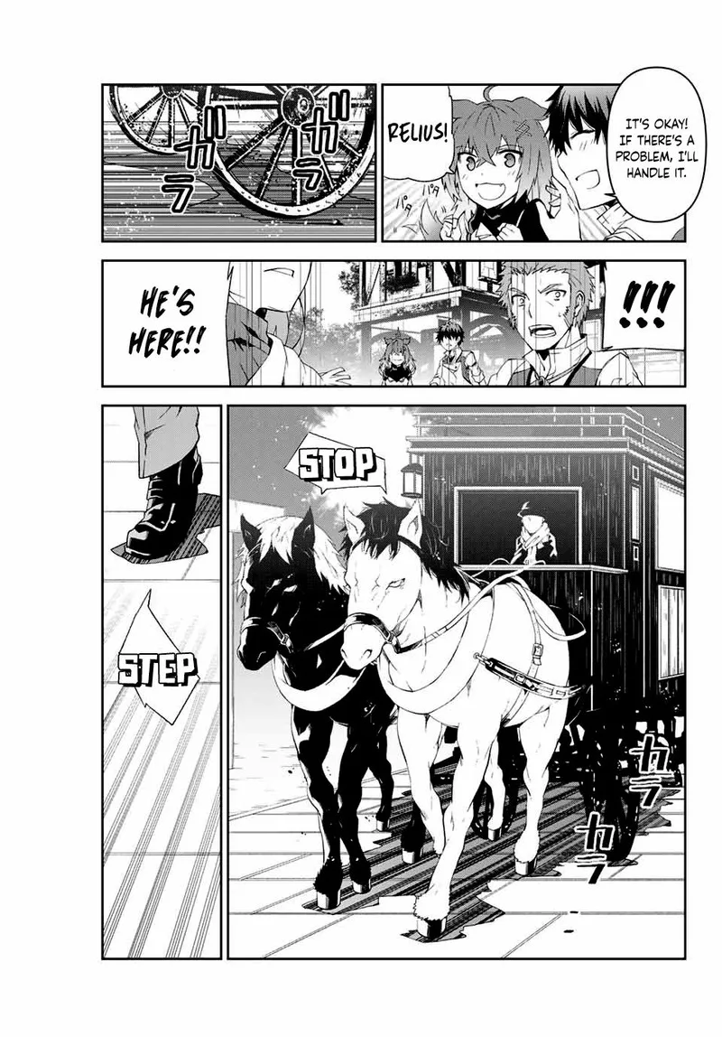 The Weakest Occupation "Blacksmith," but It's Actually the Strongest Chapter 4 page 3