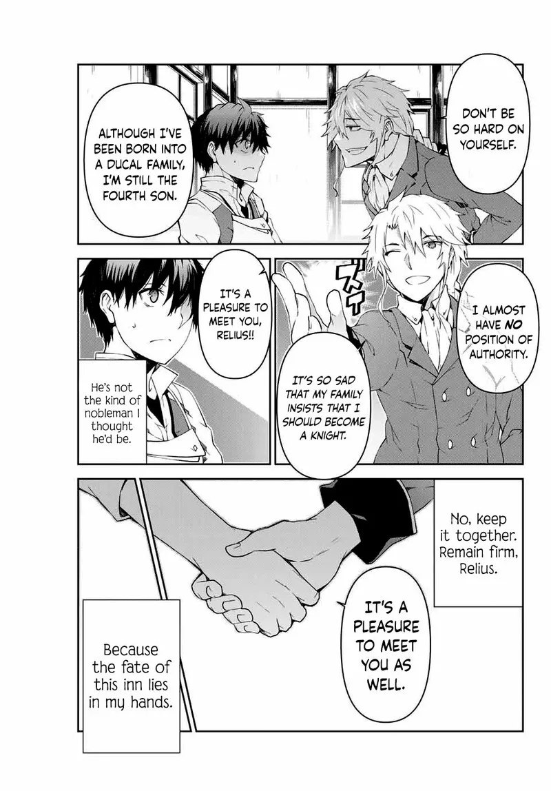 The Weakest Occupation "Blacksmith," but It's Actually the Strongest Chapter 4 page 5
