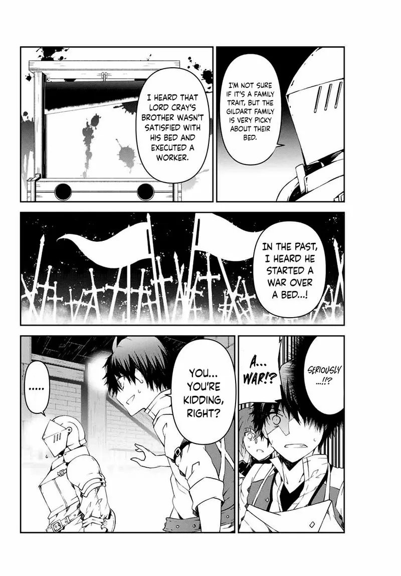 The Weakest Occupation "Blacksmith," but It's Actually the Strongest Chapter 4 page 10