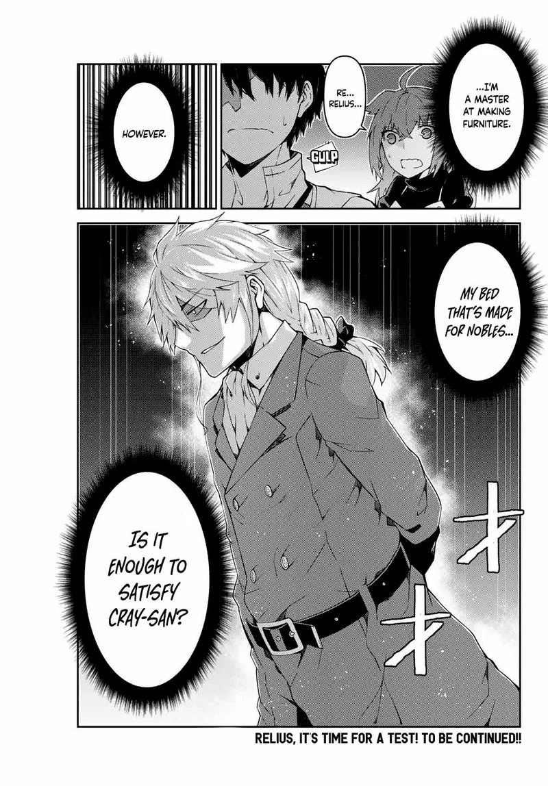 The Weakest Occupation "Blacksmith," but It's Actually the Strongest Chapter 4 page 11