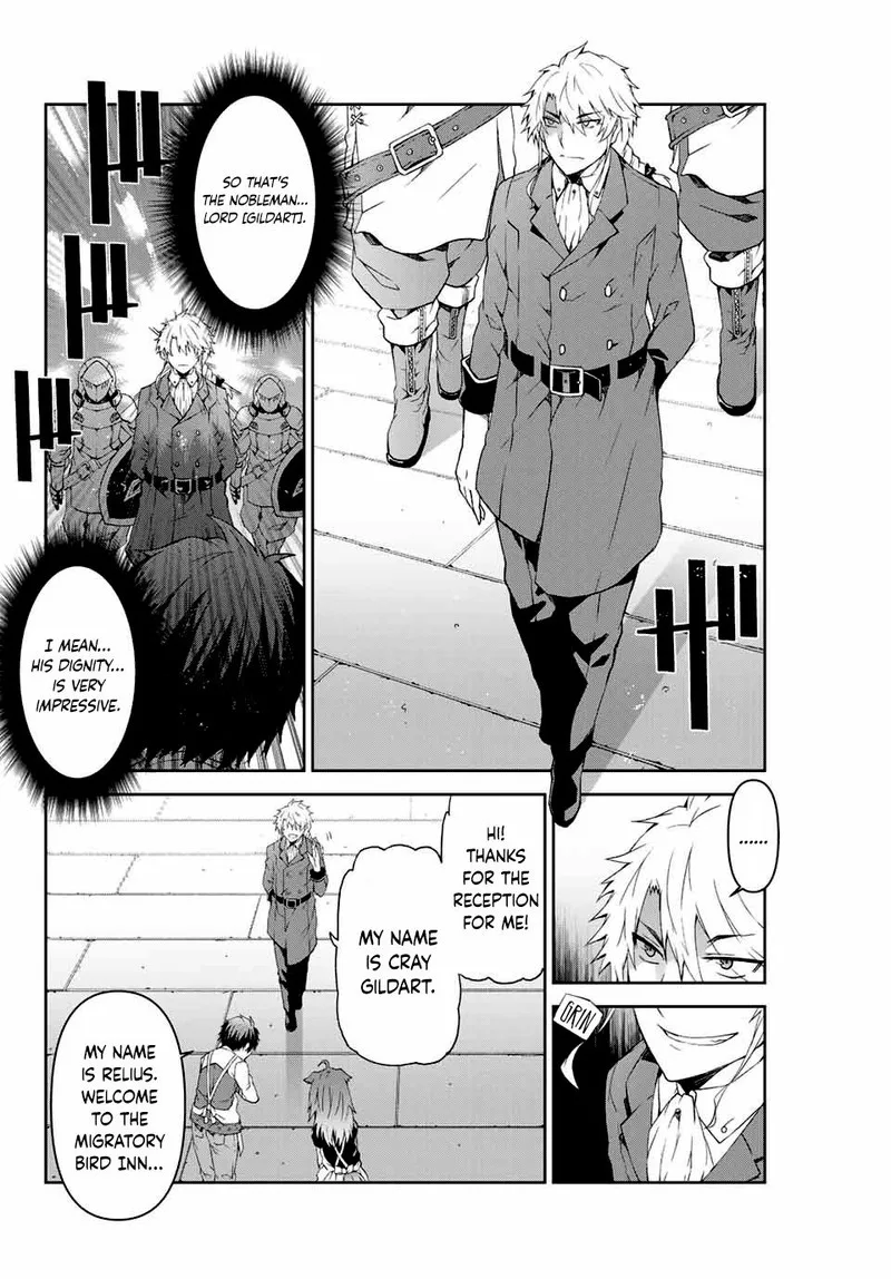 The Weakest Occupation "Blacksmith," but It's Actually the Strongest Chapter 4 page 4