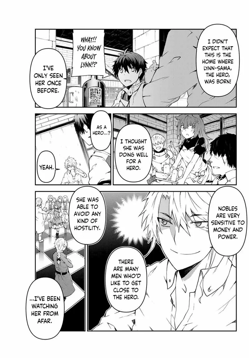 The Weakest Occupation "Blacksmith," but It's Actually the Strongest Chapter 4 page 7