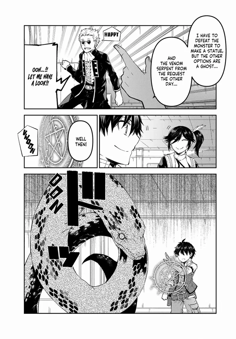 The Weakest Occupation "Blacksmith," but It's Actually the Strongest Chapter 40 page 7
