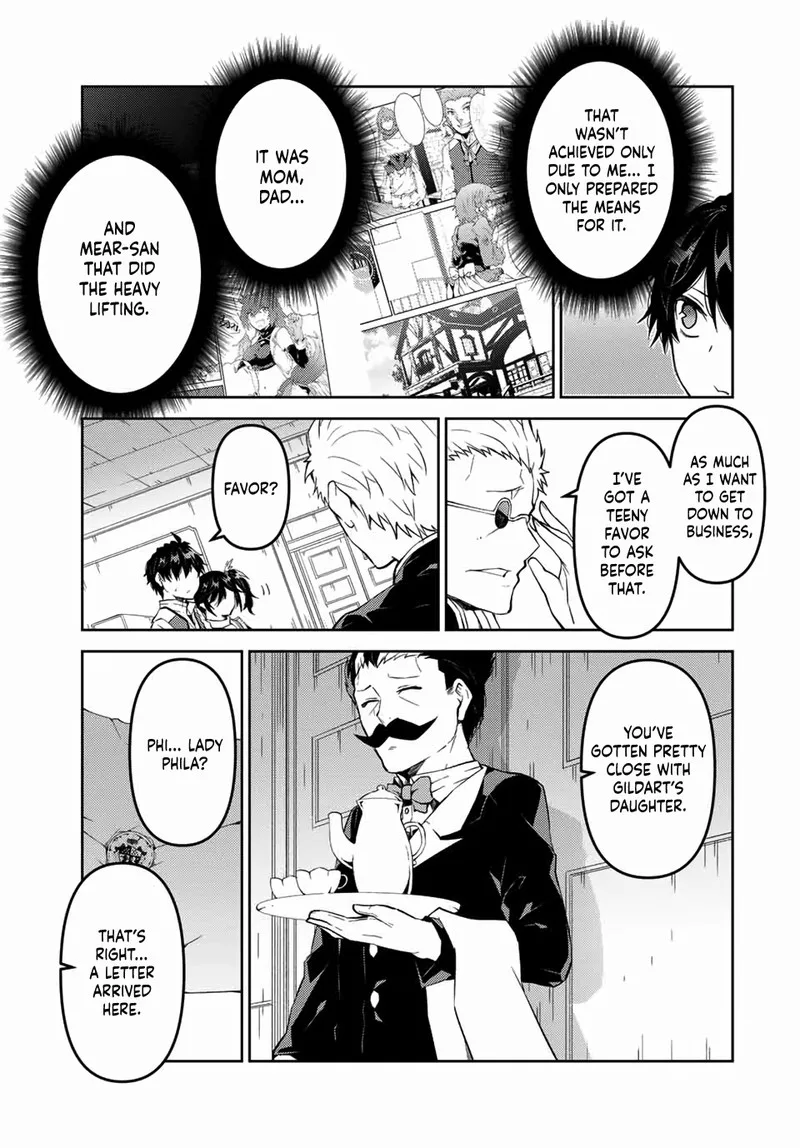 The Weakest Occupation "Blacksmith," but It's Actually the Strongest Chapter 40 page 3