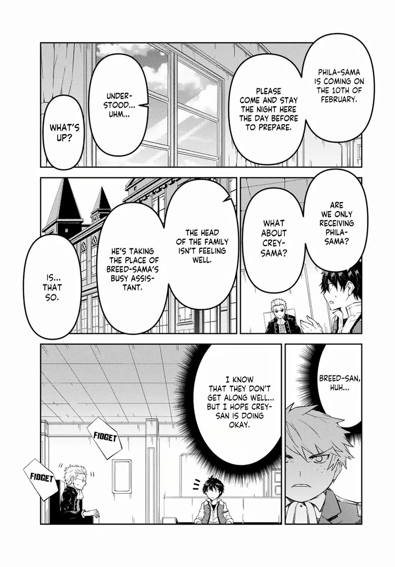 The Weakest Occupation "Blacksmith," but It's Actually the Strongest Chapter 40 page 5
