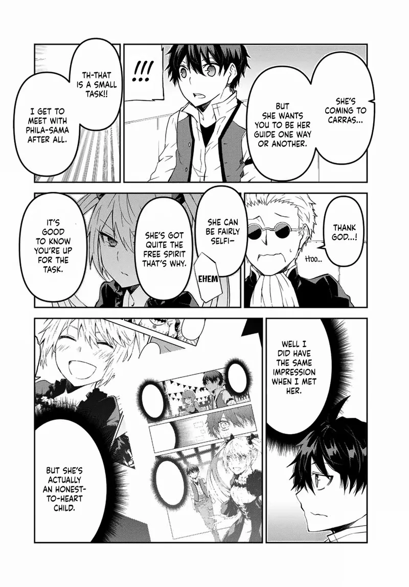 The Weakest Occupation "Blacksmith," but It's Actually the Strongest Chapter 40 page 4