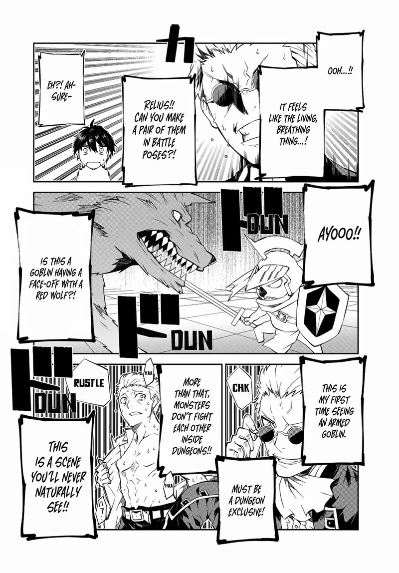 The Weakest Occupation "Blacksmith," but It's Actually the Strongest Chapter 40 page 8