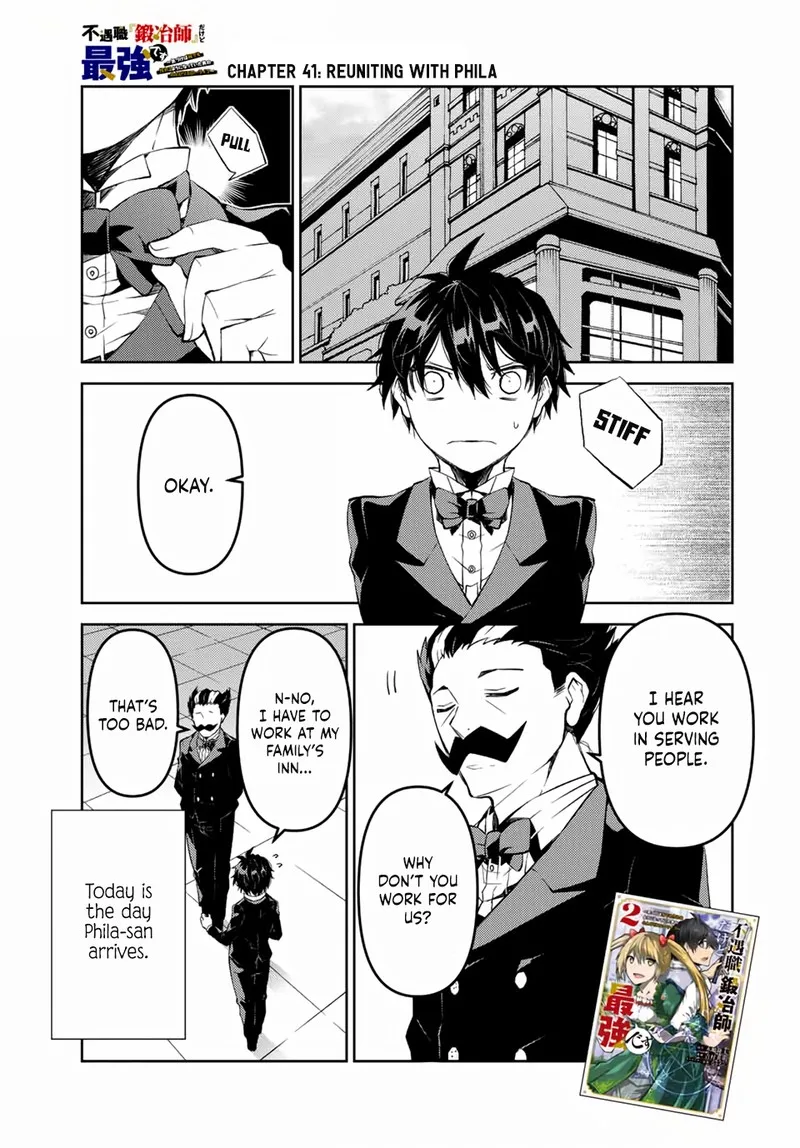 The Weakest Occupation "Blacksmith," but It's Actually the Strongest Chapter 41 page 1