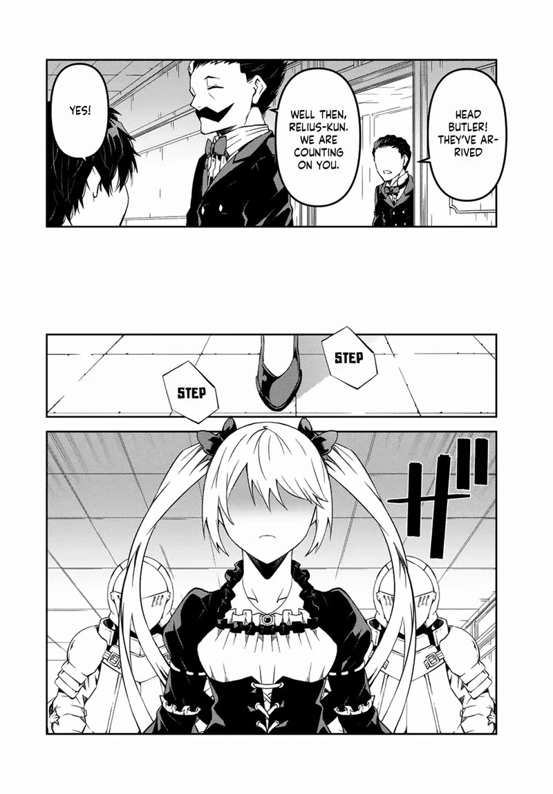 The Weakest Occupation "Blacksmith," but It's Actually the Strongest Chapter 41 page 2