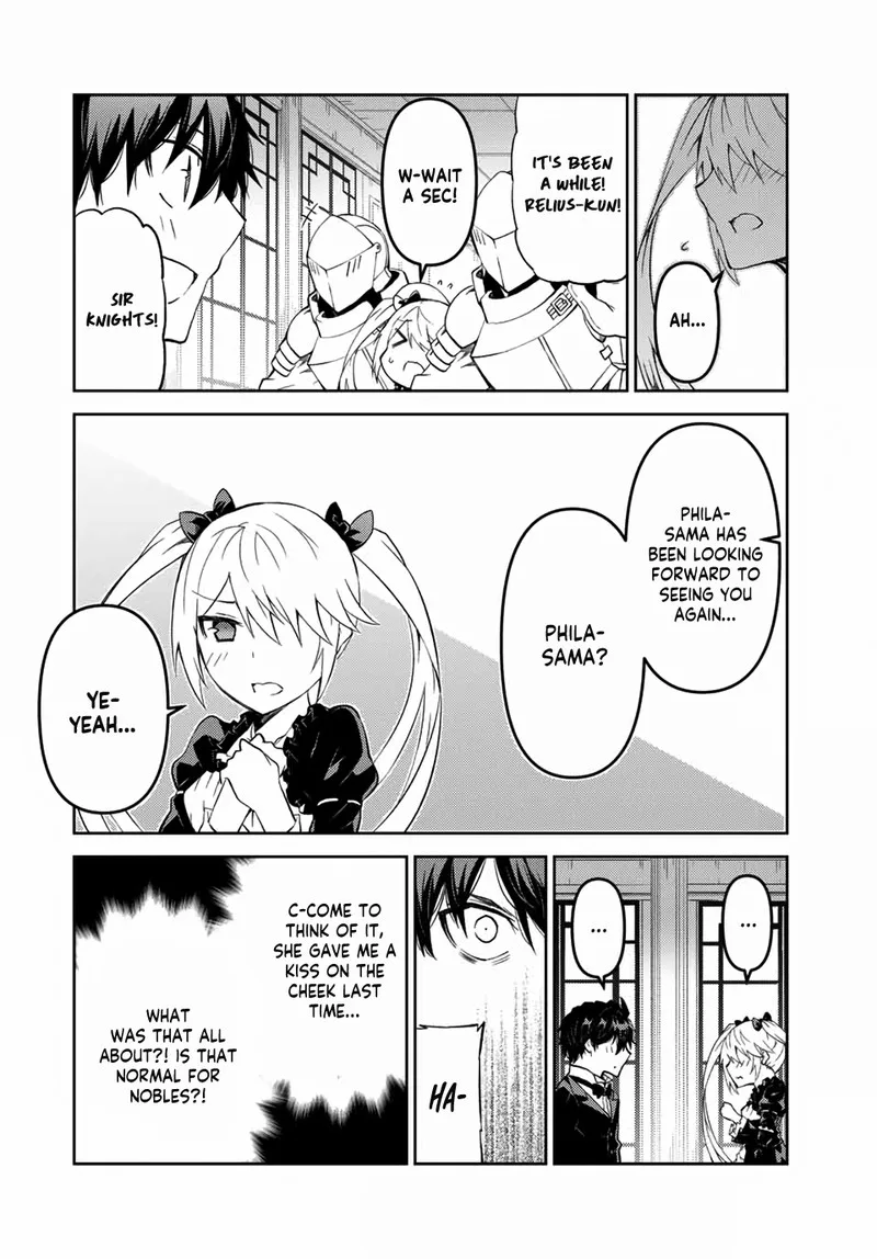 The Weakest Occupation "Blacksmith," but It's Actually the Strongest Chapter 41 page 4