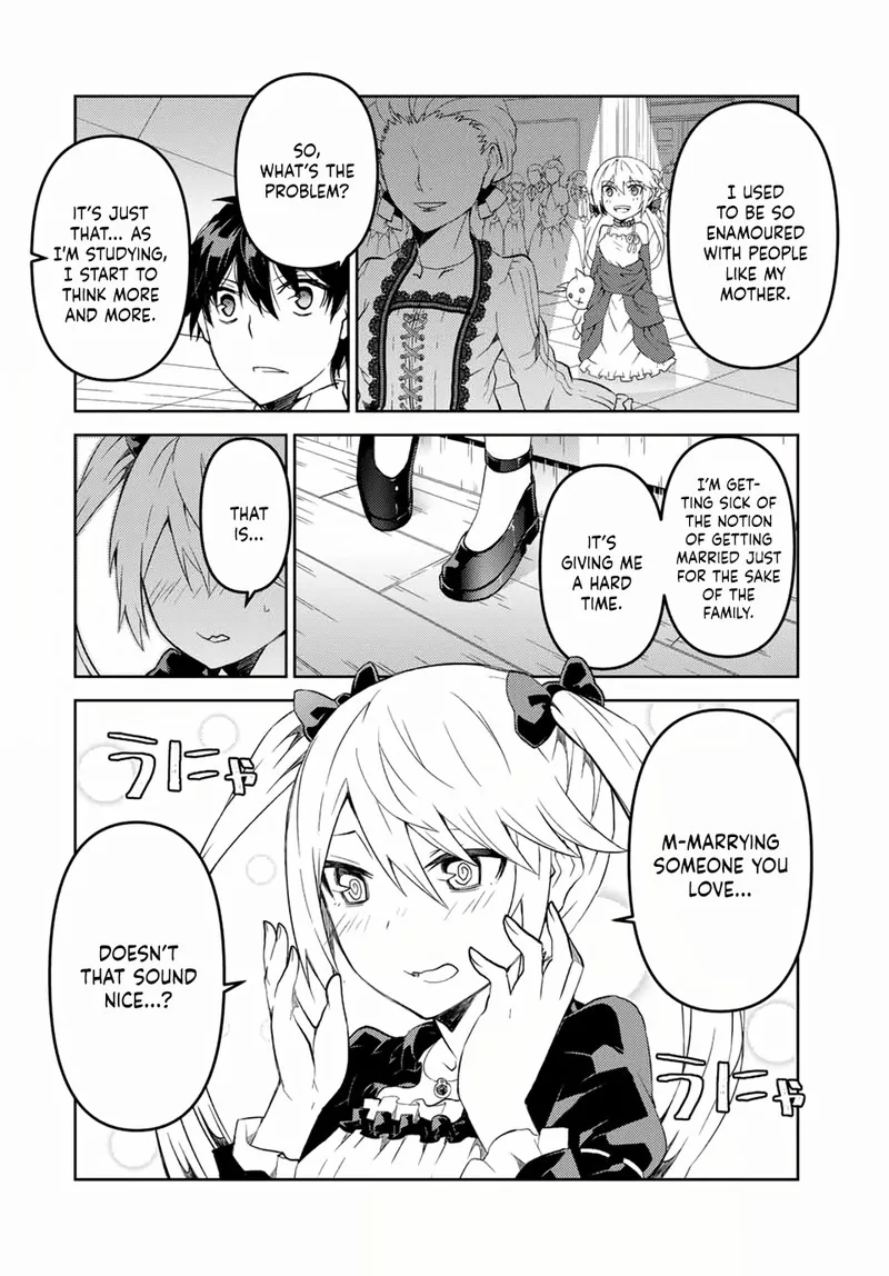 The Weakest Occupation "Blacksmith," but It's Actually the Strongest Chapter 41 page 8
