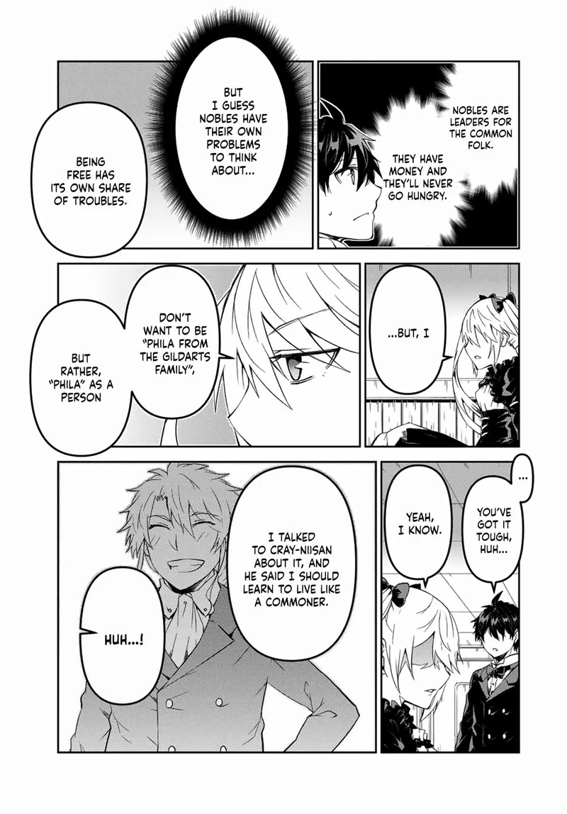 The Weakest Occupation "Blacksmith," but It's Actually the Strongest Chapter 41 page 9