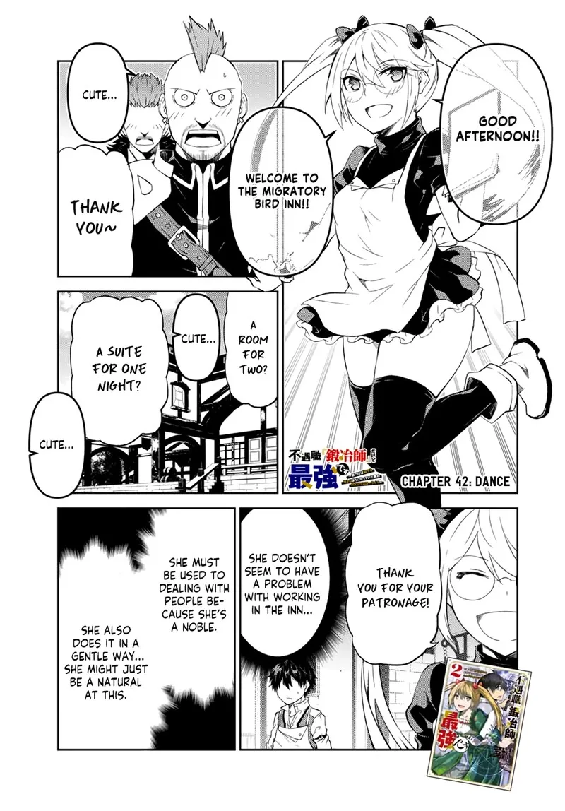 The Weakest Occupation "Blacksmith," but It's Actually the Strongest Chapter 42 page 1