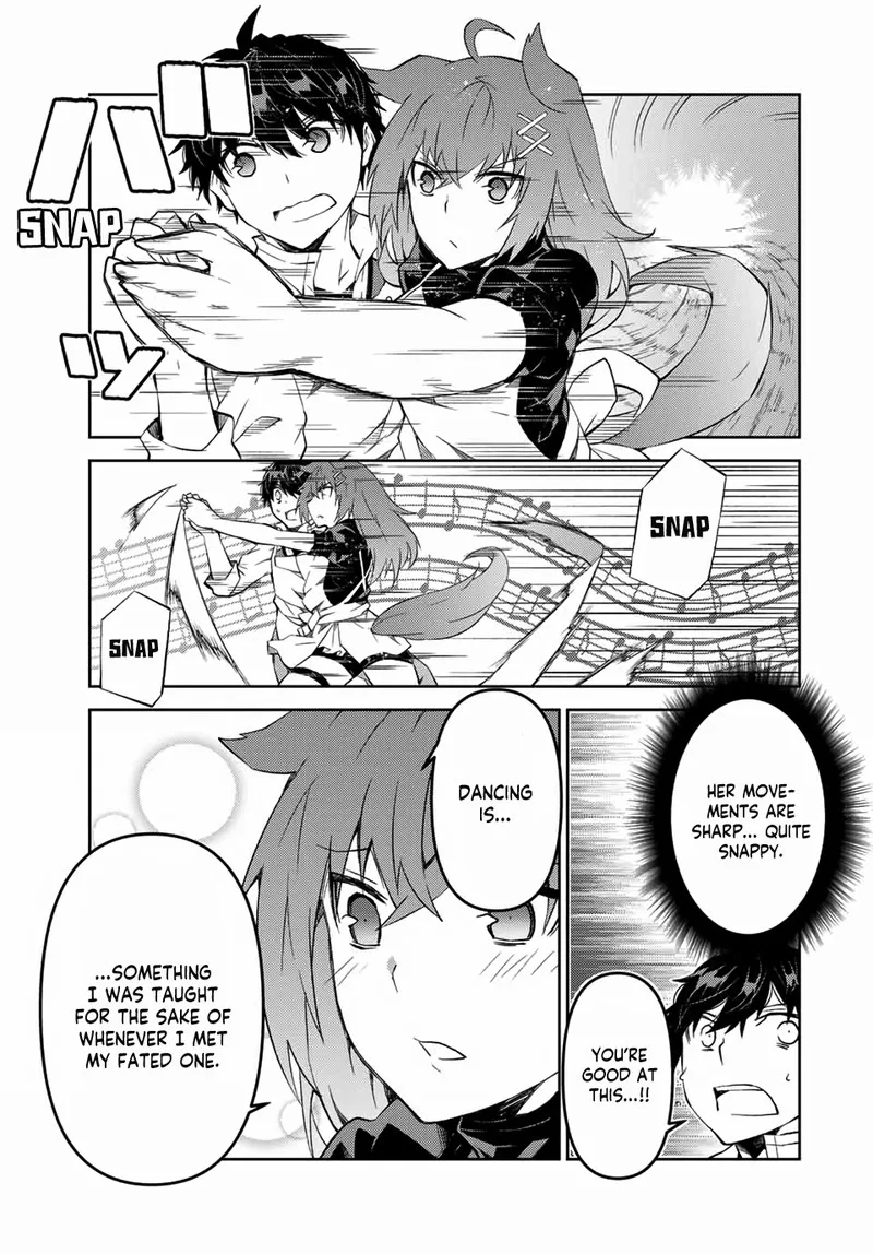 The Weakest Occupation "Blacksmith," but It's Actually the Strongest Chapter 42 page 9