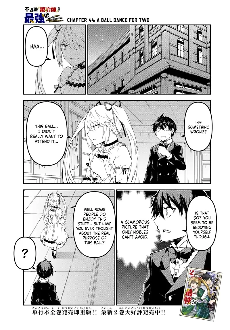 The Weakest Occupation "Blacksmith," but It's Actually the Strongest Chapter 44 page 1