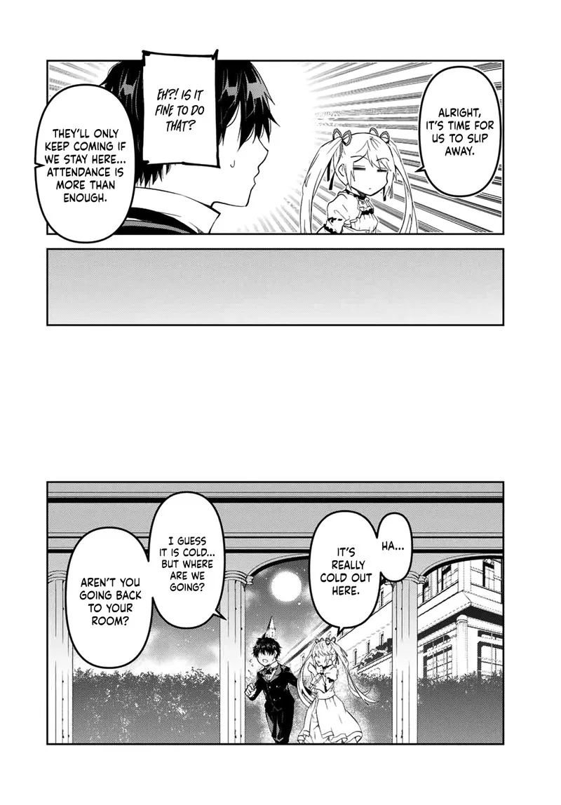 The Weakest Occupation "Blacksmith," but It's Actually the Strongest Chapter 44 page 8