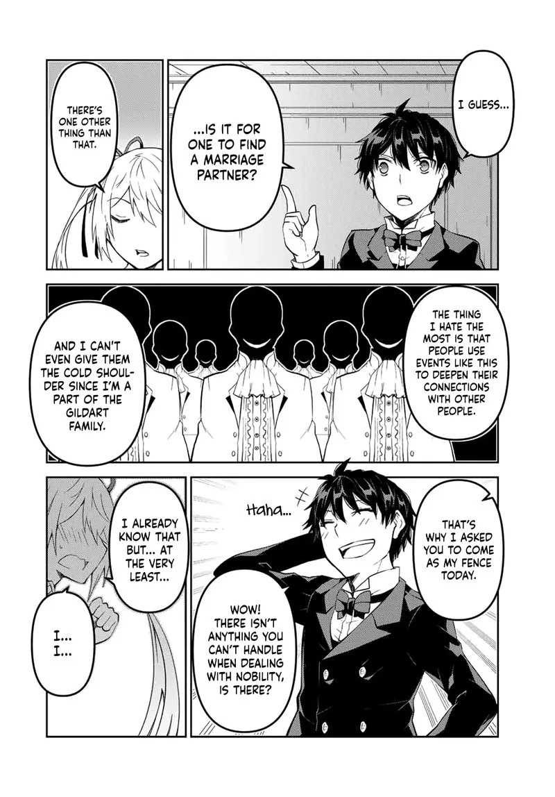 The Weakest Occupation "Blacksmith," but It's Actually the Strongest Chapter 44 page 2