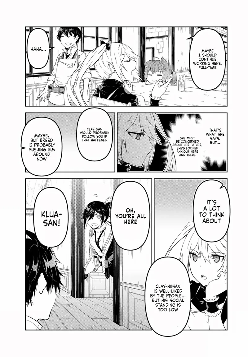 The Weakest Occupation "Blacksmith," but It's Actually the Strongest Chapter 46 page 3