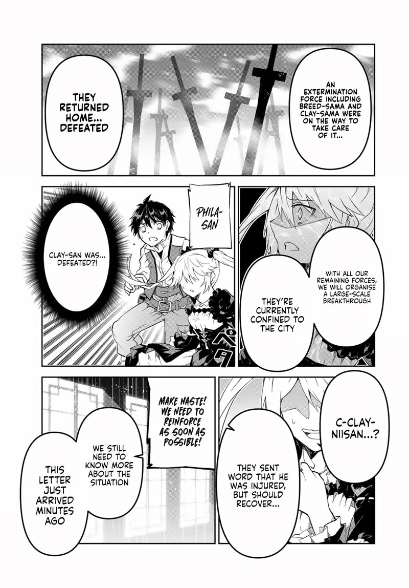 The Weakest Occupation "Blacksmith," but It's Actually the Strongest Chapter 46 page 9