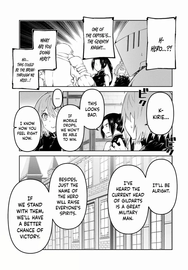 The Weakest Occupation "Blacksmith," but It's Actually the Strongest Chapter 47 page 11