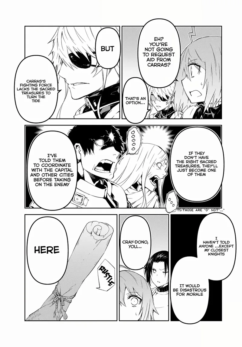 The Weakest Occupation "Blacksmith," but It's Actually the Strongest Chapter 49 page 5