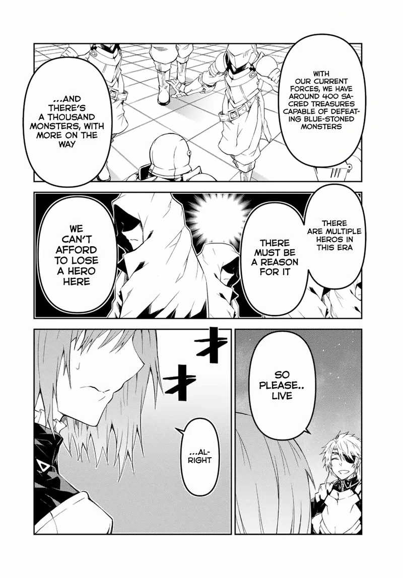 The Weakest Occupation "Blacksmith," but It's Actually the Strongest Chapter 49 page 8