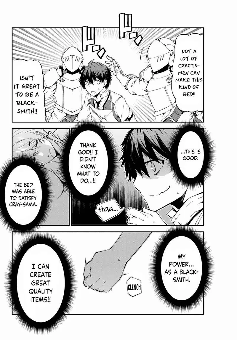 The Weakest Occupation "Blacksmith," but It's Actually the Strongest Chapter 5 page 8