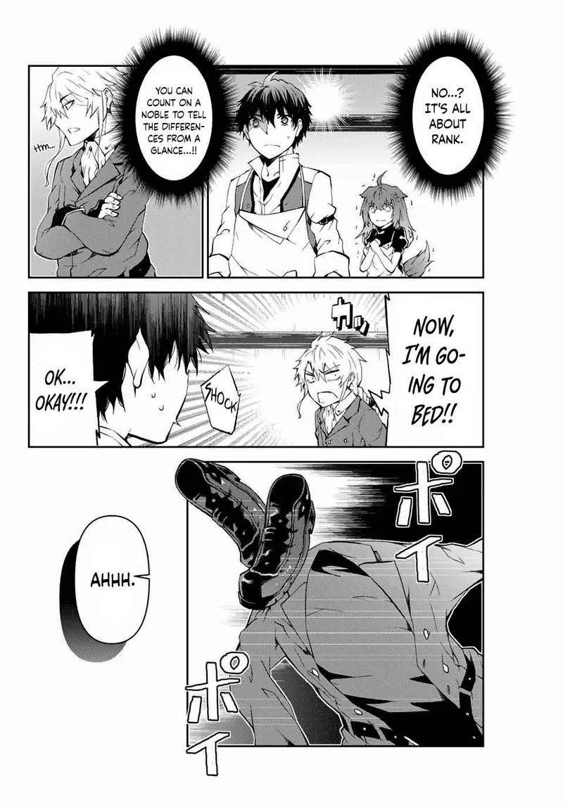 The Weakest Occupation "Blacksmith," but It's Actually the Strongest Chapter 5 page 2