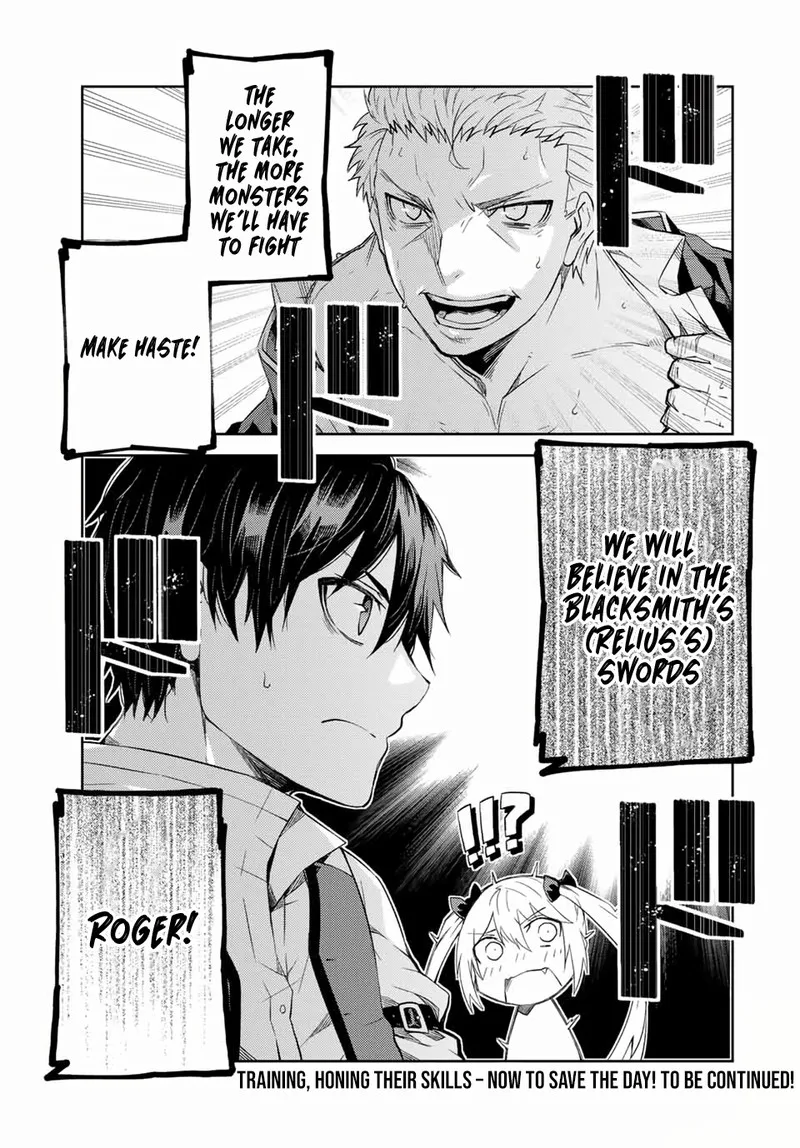 The Weakest Occupation "Blacksmith," but It's Actually the Strongest Chapter 50 page 11