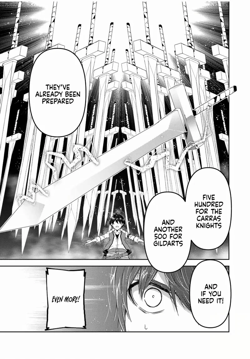 The Weakest Occupation "Blacksmith," but It's Actually the Strongest Chapter 50 page 9