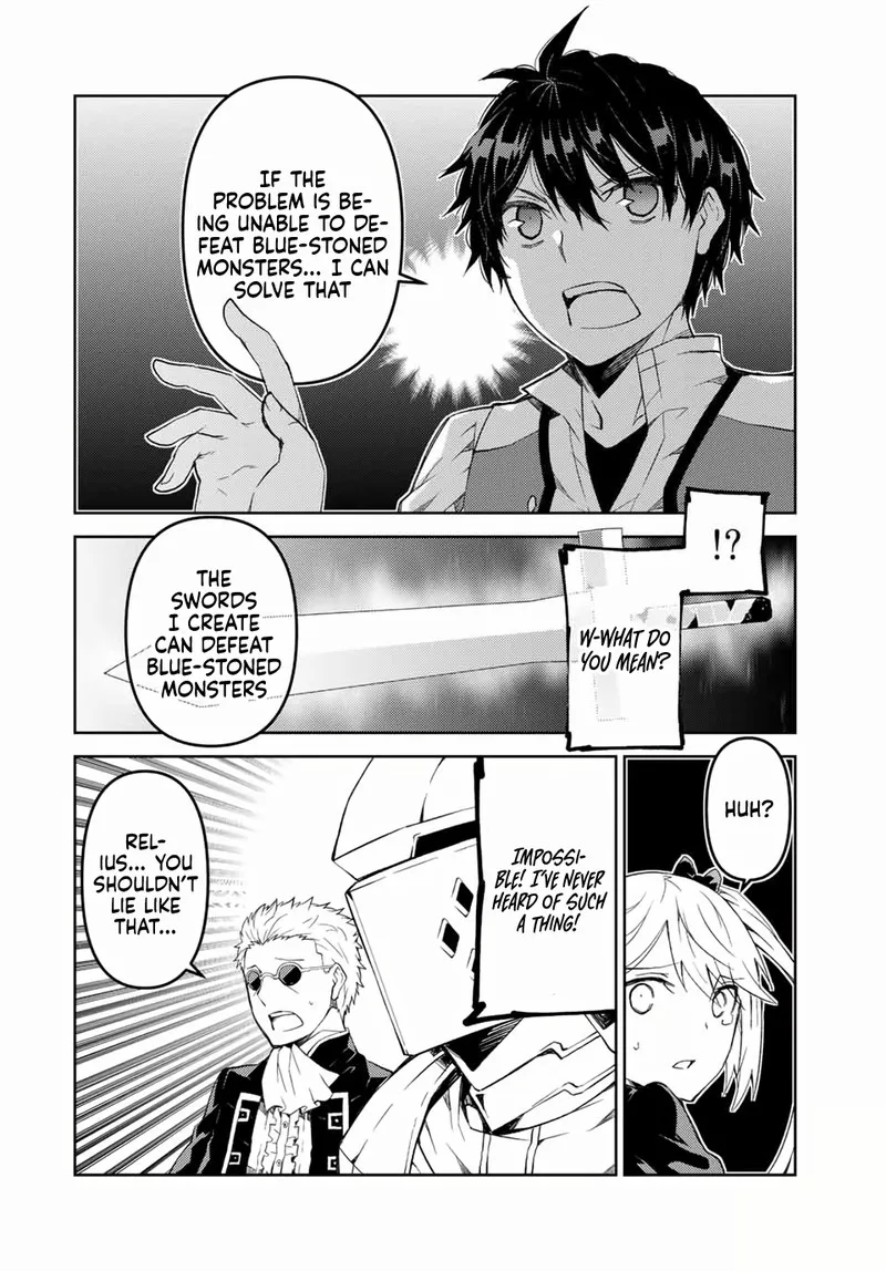 The Weakest Occupation "Blacksmith," but It's Actually the Strongest Chapter 50 page 6