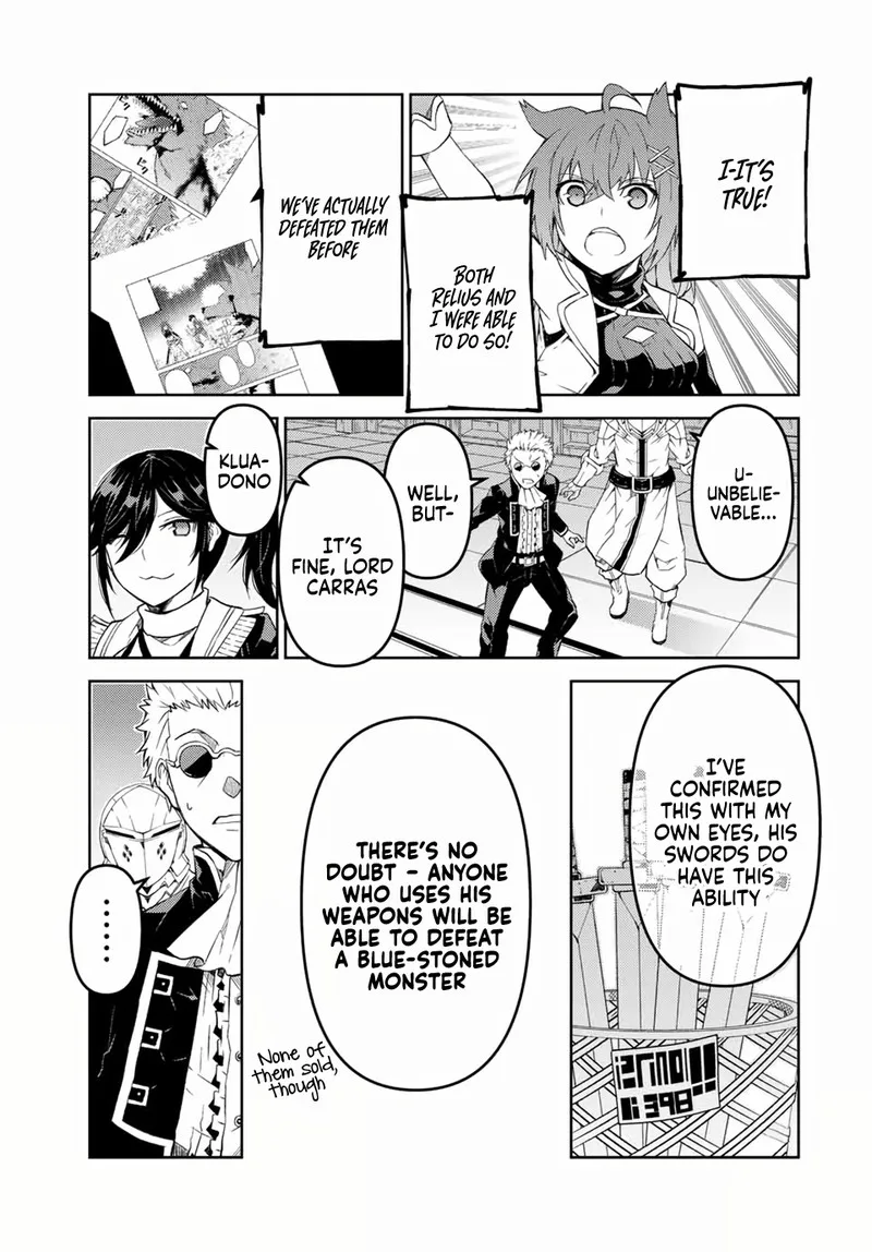 The Weakest Occupation "Blacksmith," but It's Actually the Strongest Chapter 50 page 7