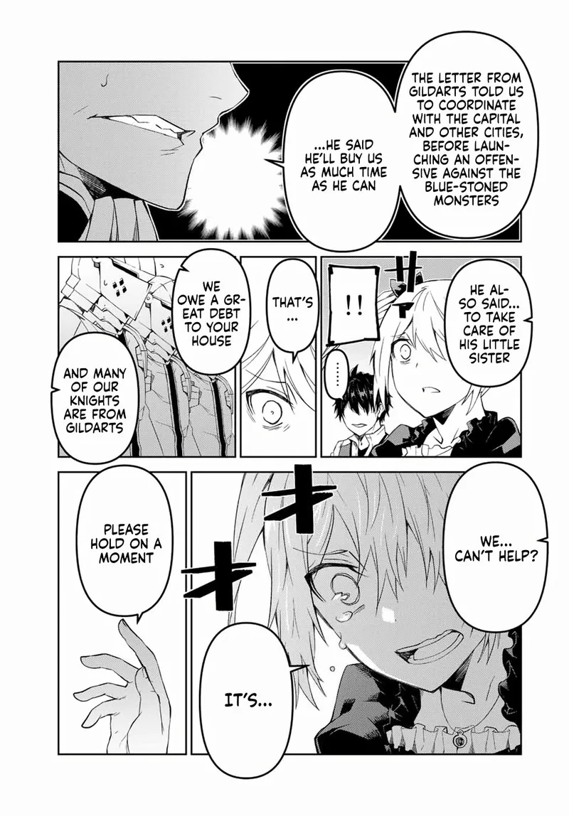 The Weakest Occupation "Blacksmith," but It's Actually the Strongest Chapter 50 page 5