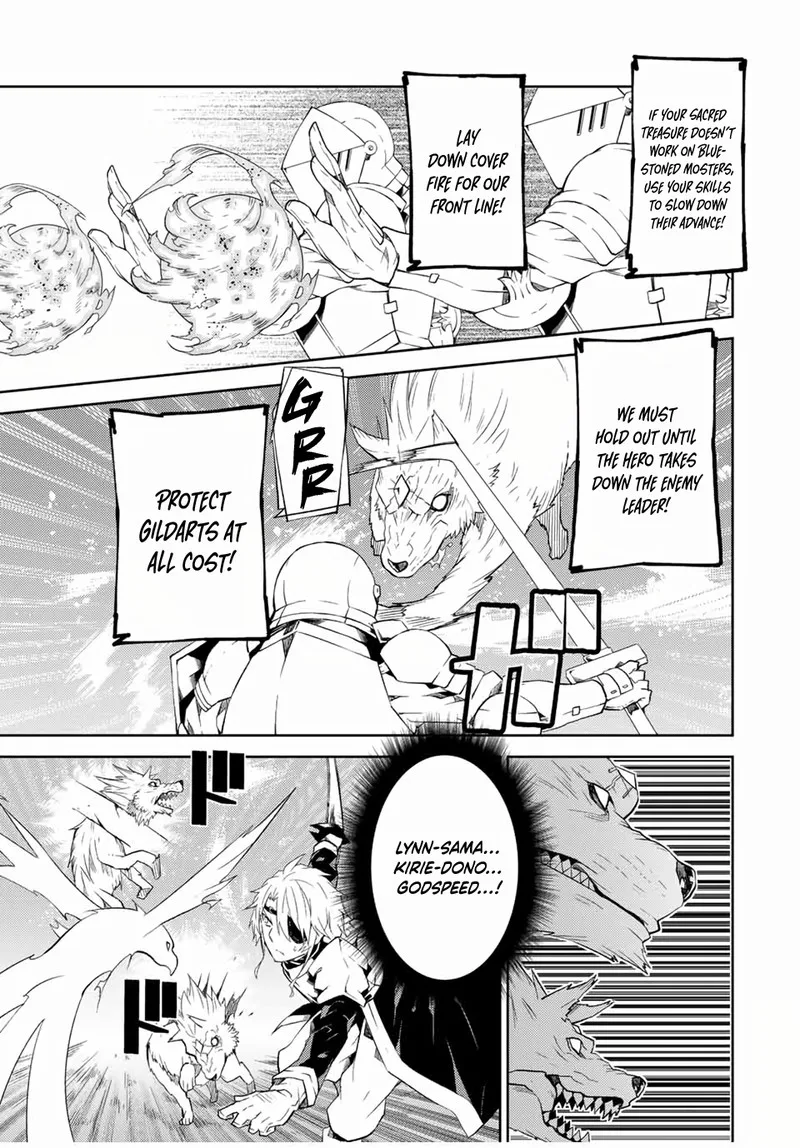 The Weakest Occupation "Blacksmith," but It's Actually the Strongest Chapter 51 page 7