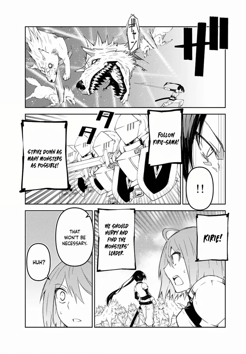 The Weakest Occupation "Blacksmith," but It's Actually the Strongest Chapter 51 page 9