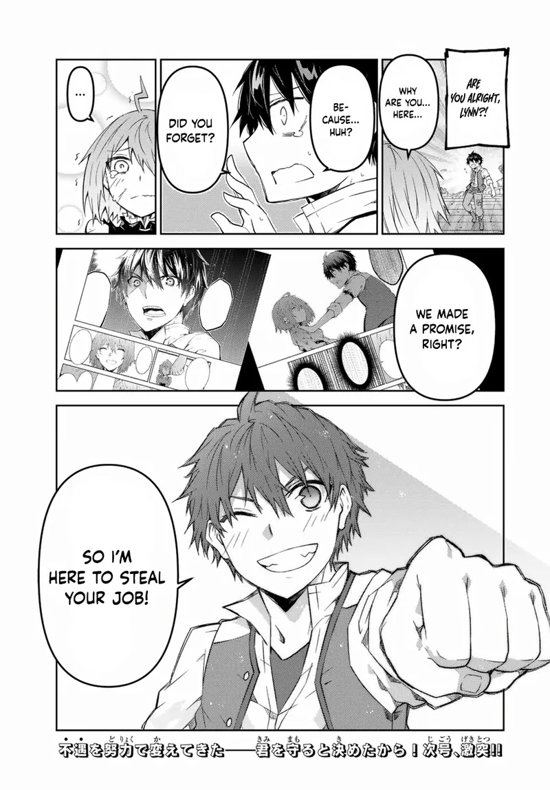 The Weakest Occupation "Blacksmith," but It's Actually the Strongest Chapter 54 page 11
