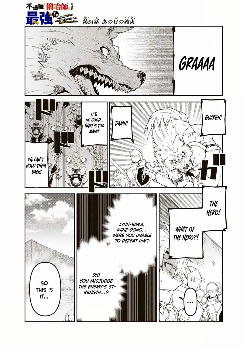 The Weakest Occupation "Blacksmith," but It's Actually the Strongest Chapter 54 page 1