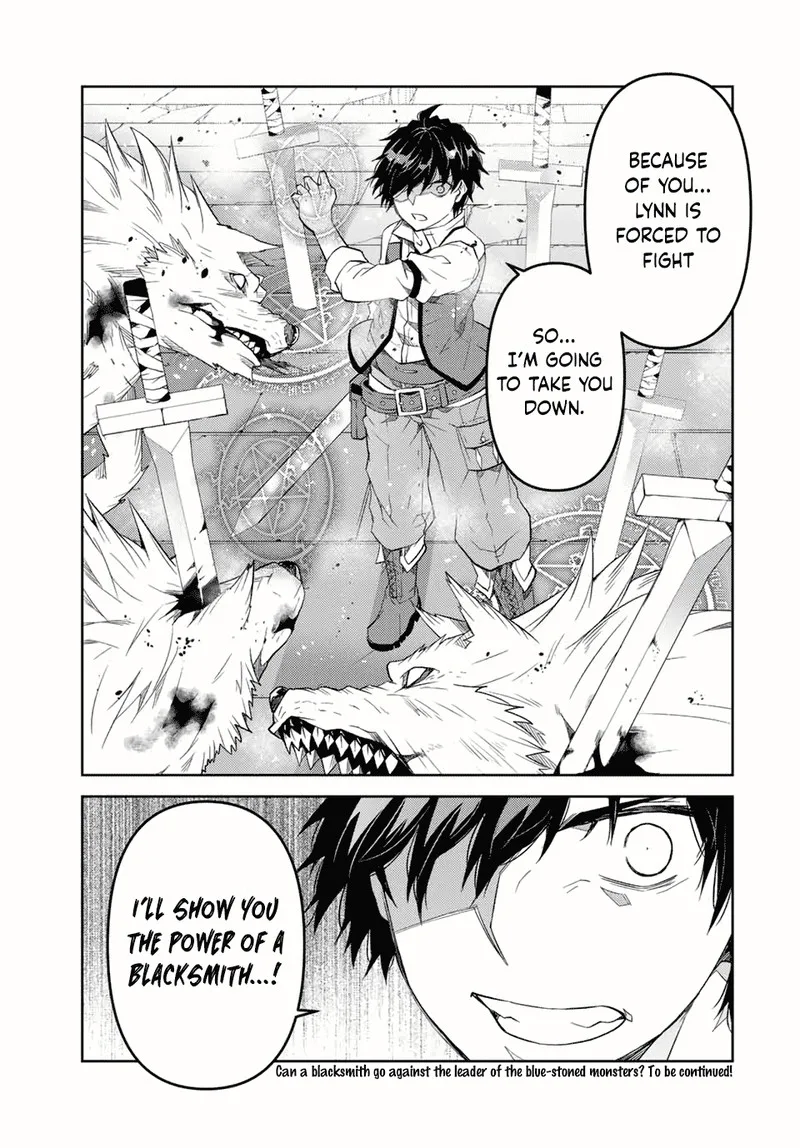 The Weakest Occupation "Blacksmith," but It's Actually the Strongest Chapter 55 page 9