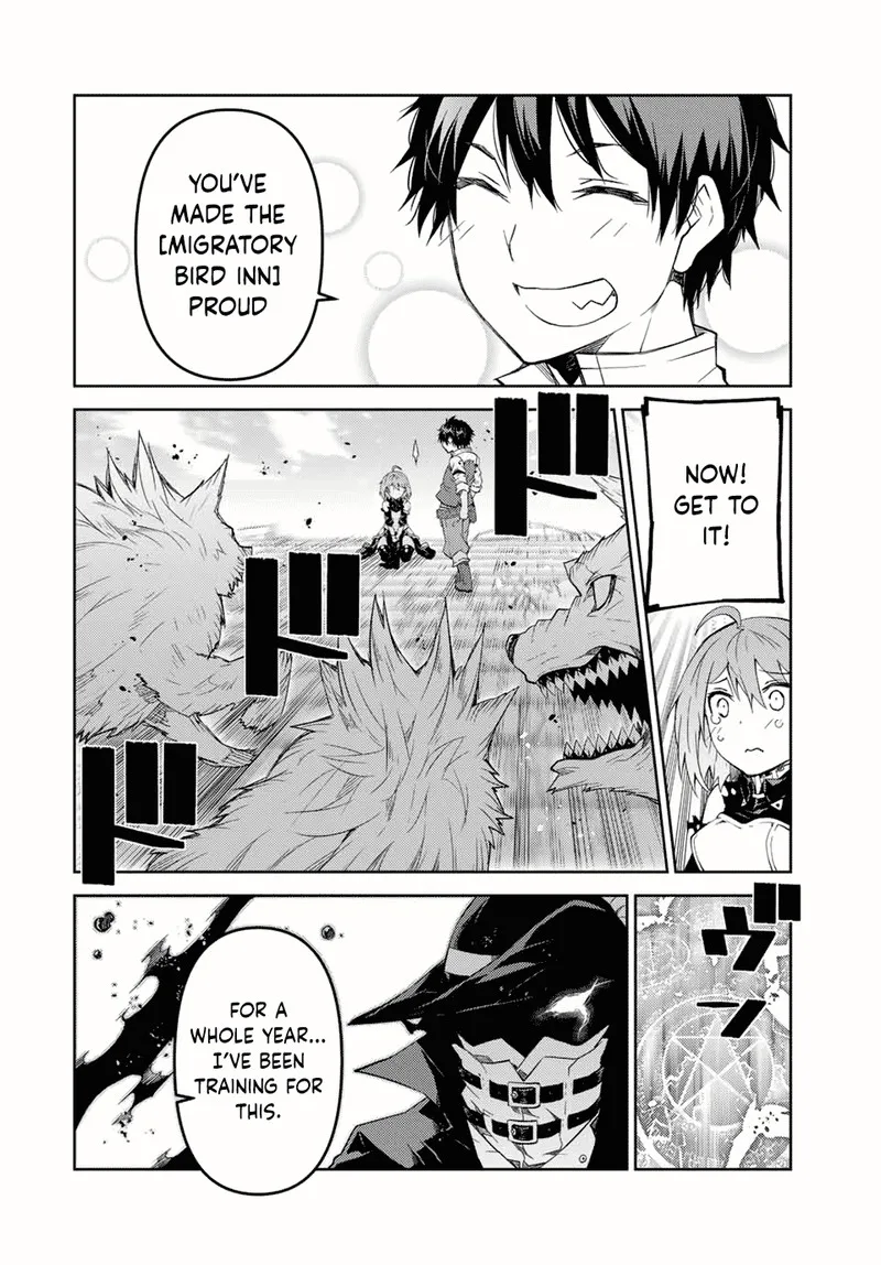 The Weakest Occupation "Blacksmith," but It's Actually the Strongest Chapter 55 page 8