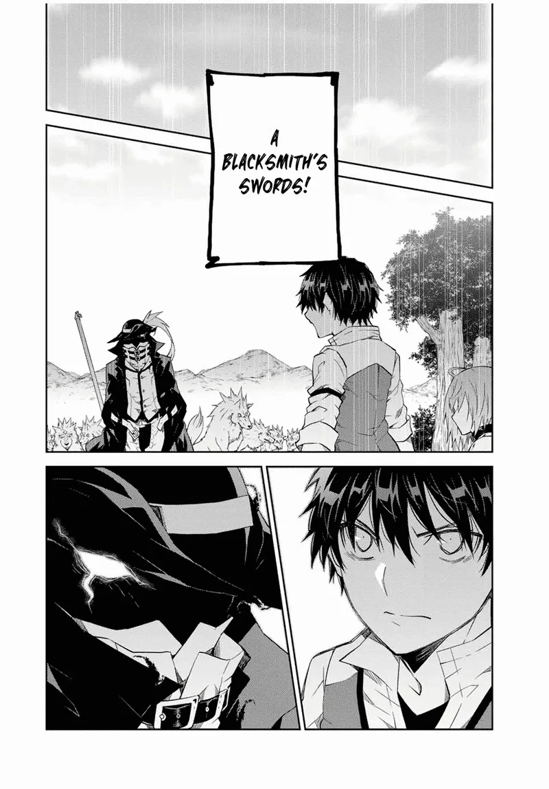 The Weakest Occupation "Blacksmith," but It's Actually the Strongest Chapter 55 page 6